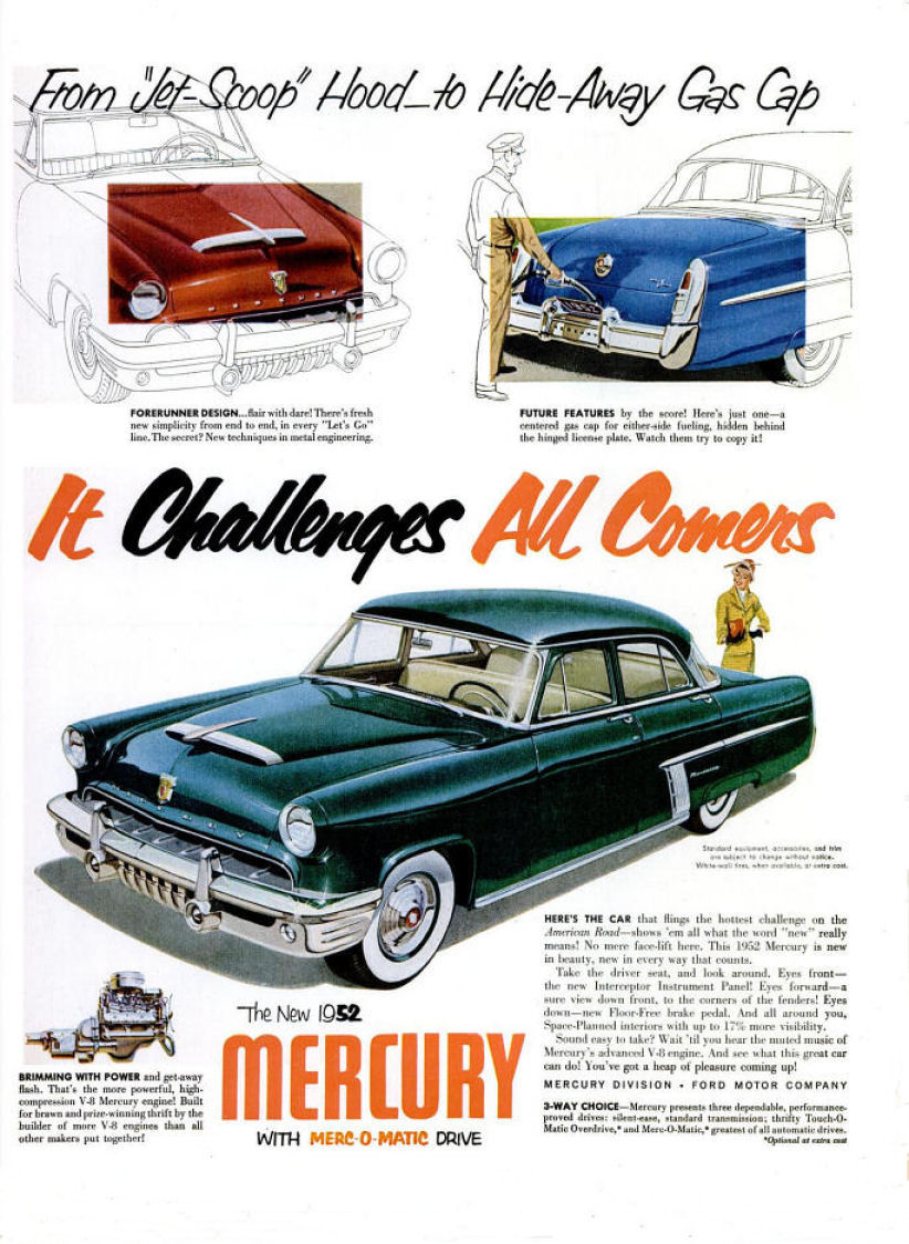 1952 Mercury 3